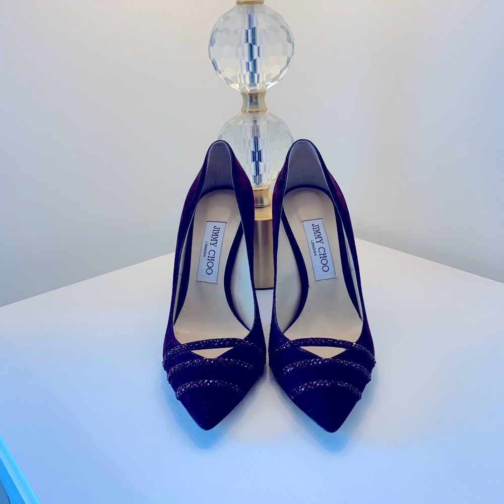 NWOT Jimmy Choo Bethan 100mm size 37